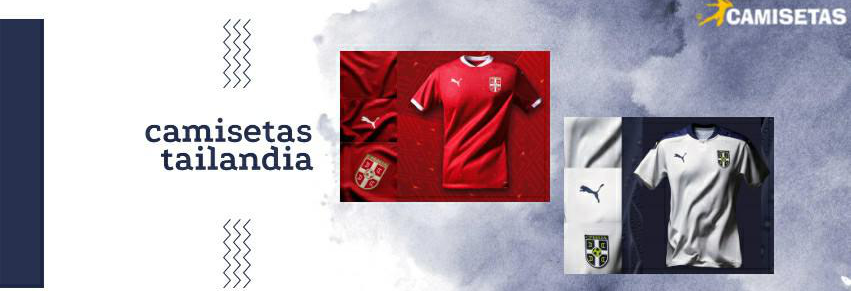 camiseta Serbia tailandia 20/21